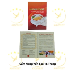 Cẩm Nang Sử Dụng Yến Sào - Cuốn 16 Trang