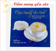 Tờ Cẩm Nang Sử Dụng Yến Sào