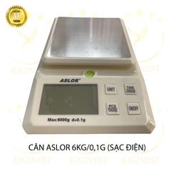 Cân Điện Tử  Mini Aslor 6kg Chuyên Cân Yến