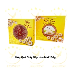 Bộ Hộp Quà Giấy Hoa Cúc