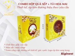 Bộ Hộp Quà Giấy Hoa Cúc