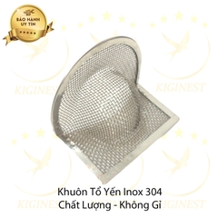 Khuôn Inox Định HÌnh Tổ Yến 304 - Loại 10g