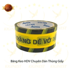 Combo 6 Cuộn Băng Keo Đóng Hàng In Chữ 