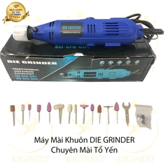 Máy Mài Khuôn DIE GRINDER Chuyên Mài Tổ Yến