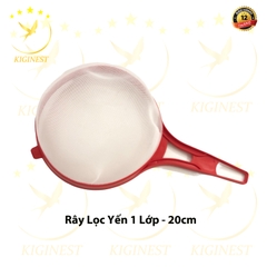 Rây Nhựa Lọc Yến 1 Lớp 20cm