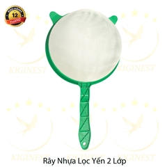 Rây Nhựa Lọc Yến Rây 2 Lớp 20cm