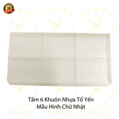 Tấm 6 Khuôn Hình Chữ Nhật