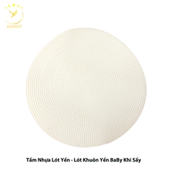 Tấm Lót Yến Nhựa - Size 24cm