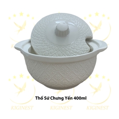 Thố Sứ Kim Cương - Dung tích 400ML