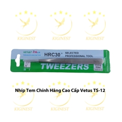 Nhíp Thợ Cao Cấp Tem Hãng Vetus TS-12