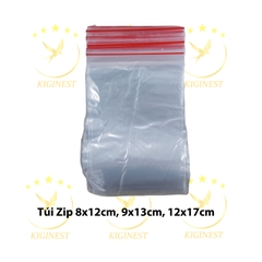 Túi Zip Trong Chỉ Đỏ - 1 Kg