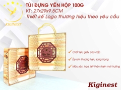 Túi Giấy Vân Gỗ 100g