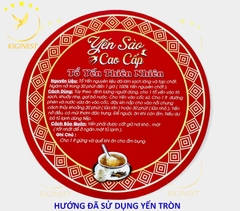 Tờ Hướng Dẫn Sử Dụng Yến Sào