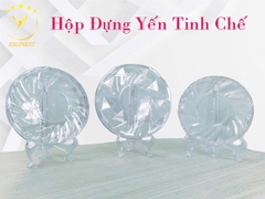 Hộp Hoa Mai Đựng Yến Tinh Chế 50g