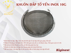 Khuôn Inox Rút Lông - Định Hình Tổ Yến - Inox 304