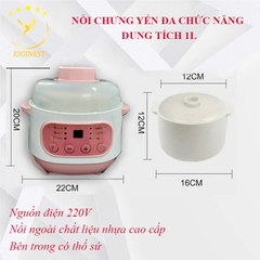 Nồi Chưng Đa Năng - Dung Tích 1L