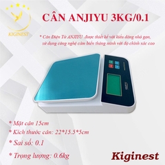 Cân Tiểu Ly Anjieyu - 3 Kg