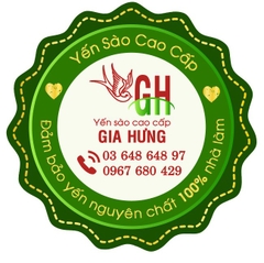 Các Mẫu Tem Decal Dán Hộp Yến