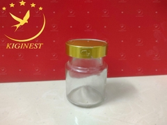 Hũ Thủy Tinh Nắp Siết 75ml