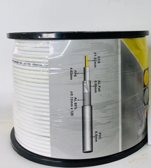 Dây cáp 5C 128Tim 305M HKD Speed vành nhựa