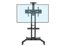 Khung treo tivi DI ĐỘNG North Bayou AVA1500 + KHAY RỜI Camera phía trên (32