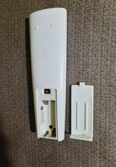 Remote máy lạnh Sharp ML55 - Mẫu dài đen