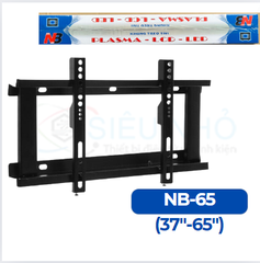 Khung treo TV Cố định NB-65  (37'-65') - dạng thanh rời