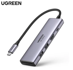 UGREEN 60384 UGREEN USB-C Multifunction Adapter with PD Charging