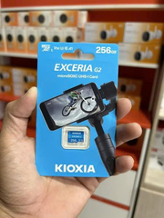 Thẻ nhớ 256GB KIOXIA (Xuất xứ Trung quốc | Bảo hành VNG/DK/FPT)