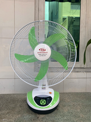 Quạt sạc Honjianda HJD-FL 316 LED