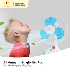 QUẠT VÀ ĐÈN SẠC FL 312 – Loại 2 bình