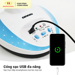 QUẠT VÀ ĐÈN SẠC FL 312 – Loại 2 bình