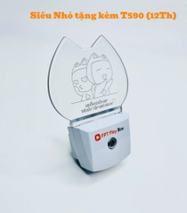 FPTPlay Box T590 S 2021 - Smart Hub kết hợp Loa Thông Minh --- Tặng 1 đèn ngủ / chuột không dây