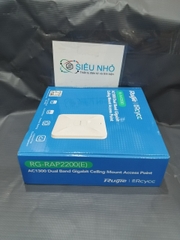 Thiết bị thu phát Wifi ốp trần hoặc gắn tường RG-RAP2200 ( E )