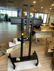 Khung treo tivi DI ĐỘNG North Bayou AVA1500 + KHAY RỜI Camera phía trên (32