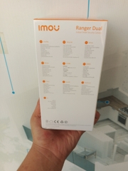 Camera Wifi IMOU S2XP-6MP (Ranger Dual Lens: 3MP+3MP | INdoor | FullColor)