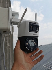 Camera Wifi Imou 10MP S7XP-10M0WED - 2 mắt 2 khung hình (Thùng 12C) - Outdoor
