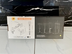 Giá kẹp bàn NB F80 (17