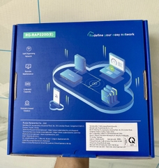 Thiết bị thu phát Wifi ốp trần hoặc gắn tường RG-RAP2200 ( E )