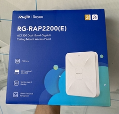 Thiết bị thu phát Wifi ốp trần hoặc gắn tường RG-RAP2200 ( E )