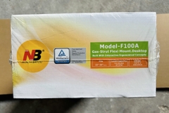 Giá kẹp bàn NB F100A đen (22