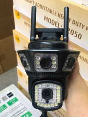 Camera Wifi 3 mắt 3 khung hình 12MP YOOSEE F54D
