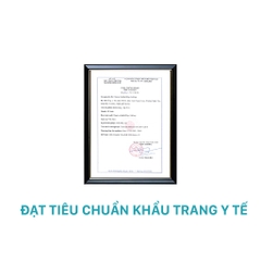 Combo 5 Hộp Khẩu Trang Niva 95 Hộp 10 Chiếc Ngăn Giọt Bắn, Lọc Vi Khuẩn, Không Gây Kích Ứng Da, Hàng Chính Hãng Cao Cấp