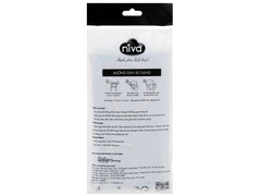 Combo 10 Khẩu Trang Y Tế 3 Lớp Niva Gói 10 Cái Kháng Khuẩn, Ngăn Khói Bụi, Vi Khuẩn Hàng Chính Hãng