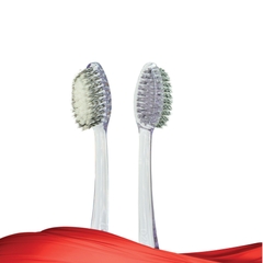 Combo 3 Bàn Chải Đánh Răng Lipzo Áo Dài Cỡ Lớn Dành Cho Người Lớn Công Nghệ Chỉ Tơ Xoắn Kép Kháng Khuẩn Siêu Mảnh