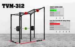 Giàn crossfit TVM - 312