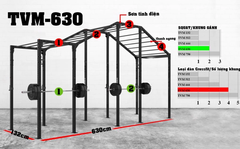 Giàn crossfit TVM - 630