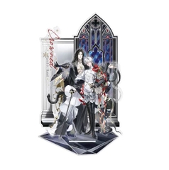 Standee Chào mừng đến với phong livestream ác mộng chính hãng Mẫu 4