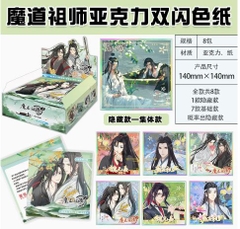 Pack Shikishi Ma đạo tổ sư ngẫu nhiên Mẫu 2