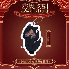 Móc bông Smyrna & Capri - Chuyện tình alpha chính hãng Mẫu 2